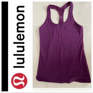 🍋 Lululemon’s Racer Nulu tank top 2/$40